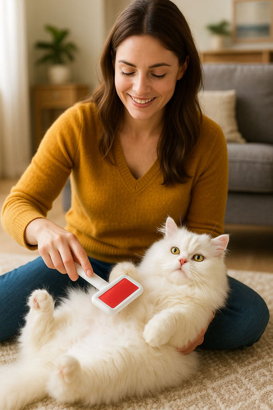 Pet hair brush – Grooming Brush for Cats/Dogs