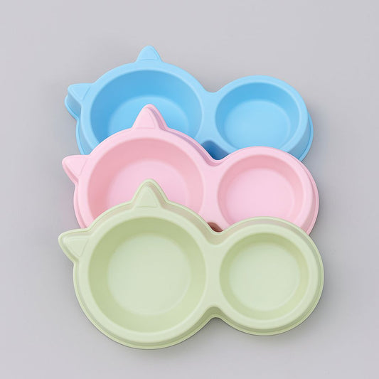 Cat Twin Bowls 💕🐱