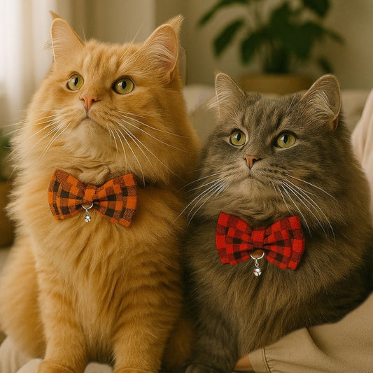 Gingham Glam Pet Bow π