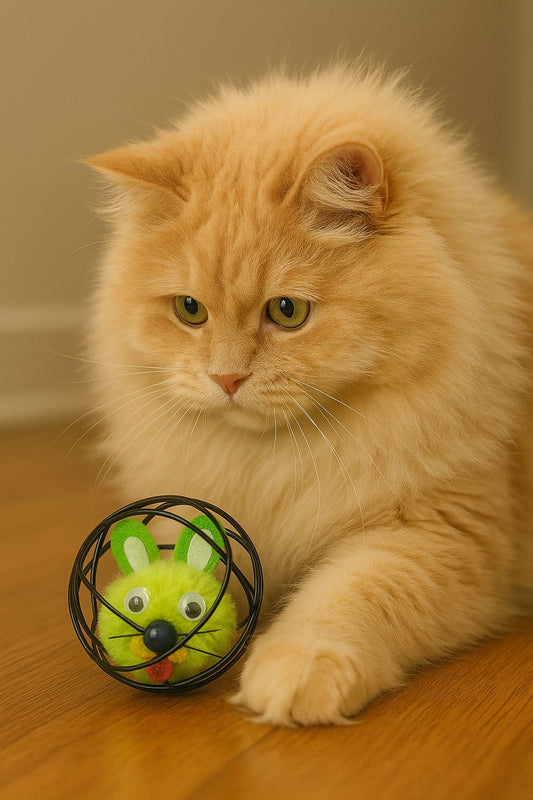 Bunny Orbit toy ball 🥎