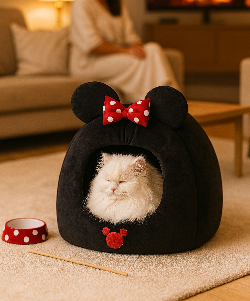 Minnie mouse pet house - XL | Free shipping