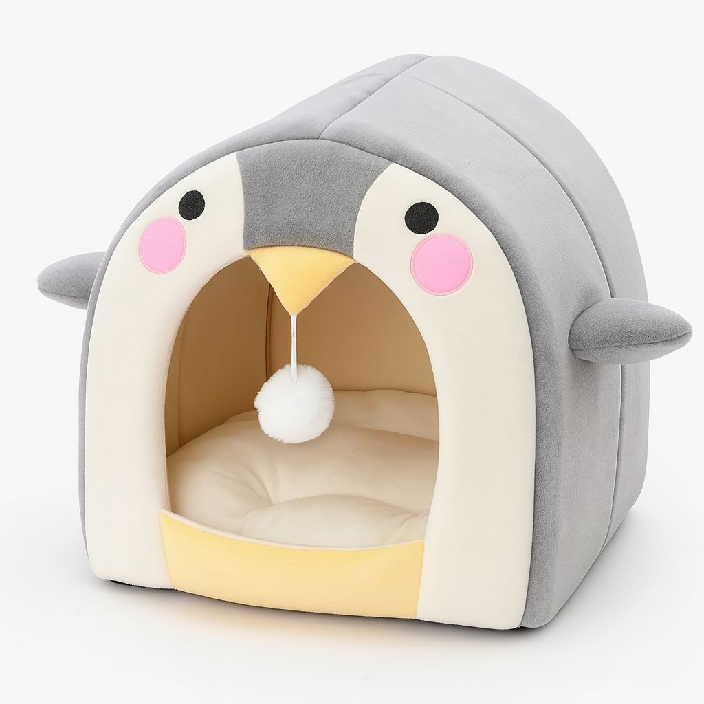 Penguin pet house - XL | Free shipping