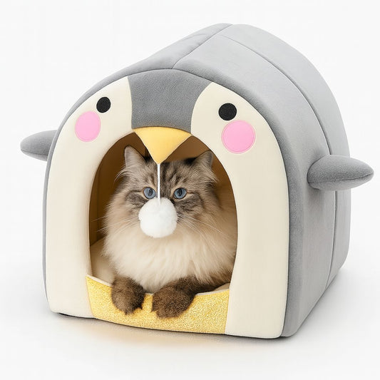 Penguin pet house - XL | Free shipping