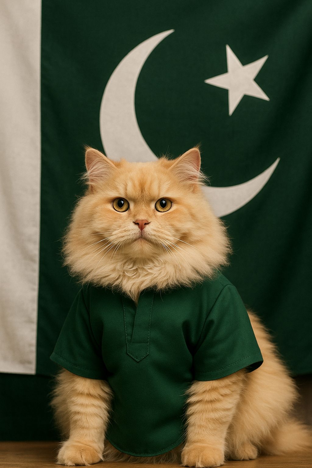 Jashn-e-Azaadi  Green kurta 🇵🇰