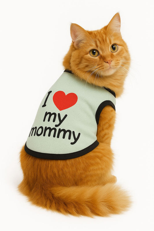 I ♥️ mommy pet shirt