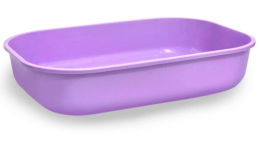 Pet Litter Tray for Adult Cats With Scoop