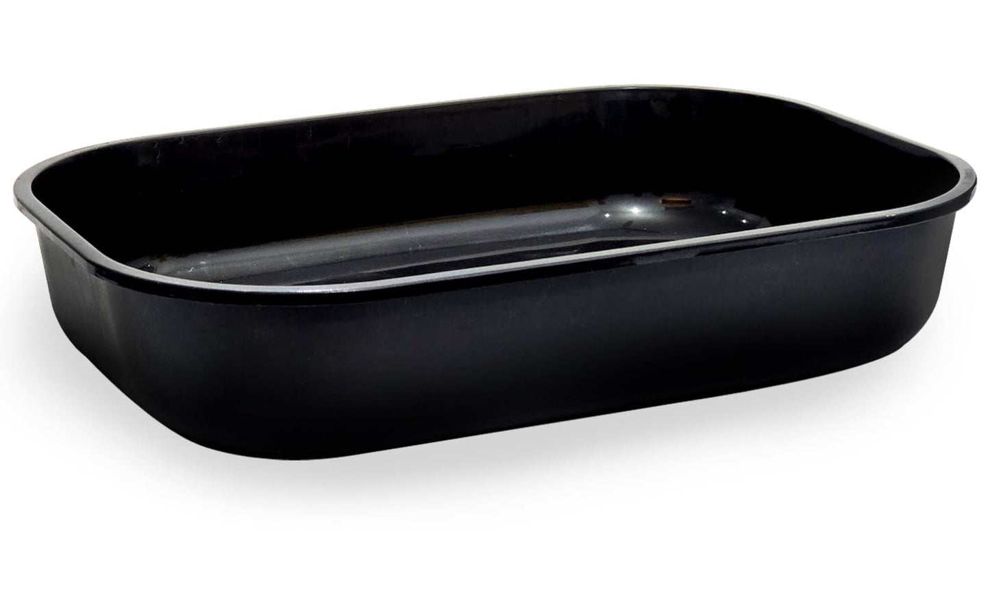 Pet Litter Tray for Adult Cats With Scoop