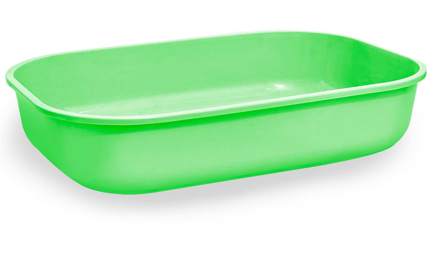 Pet Litter Tray for Adult Cats With Scoop