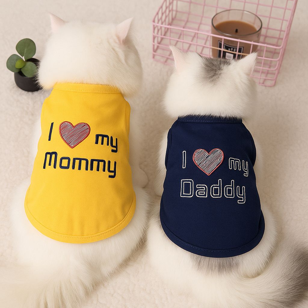 I love daddy shirt/ I Love mommy shirt