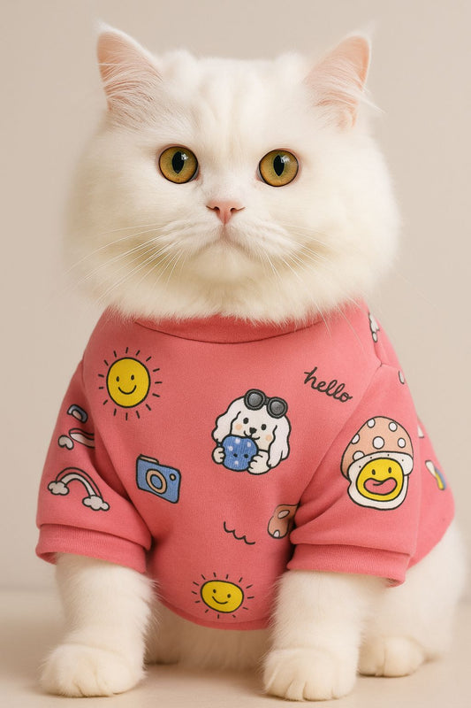 Sunny Pawday Sweater  🌞