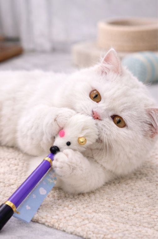 Pet Mouse Toy Stick