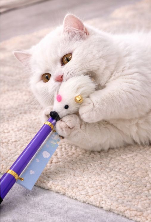 Pet Mouse Toy Stick