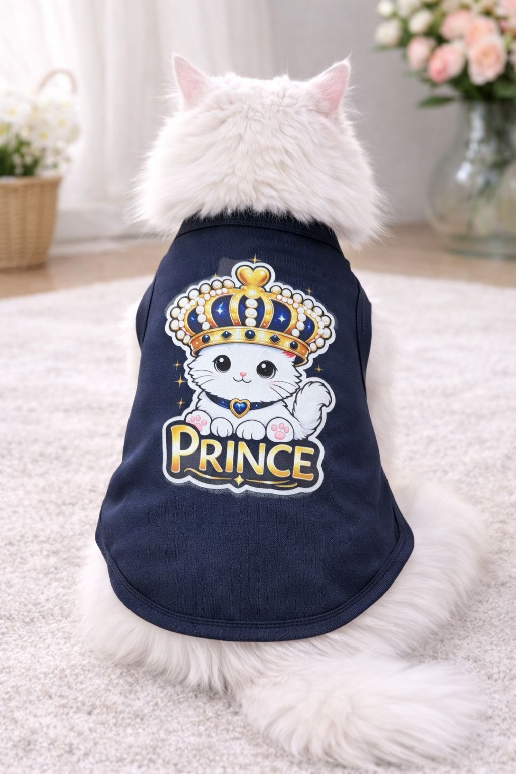 Prince  pet shirt 👑