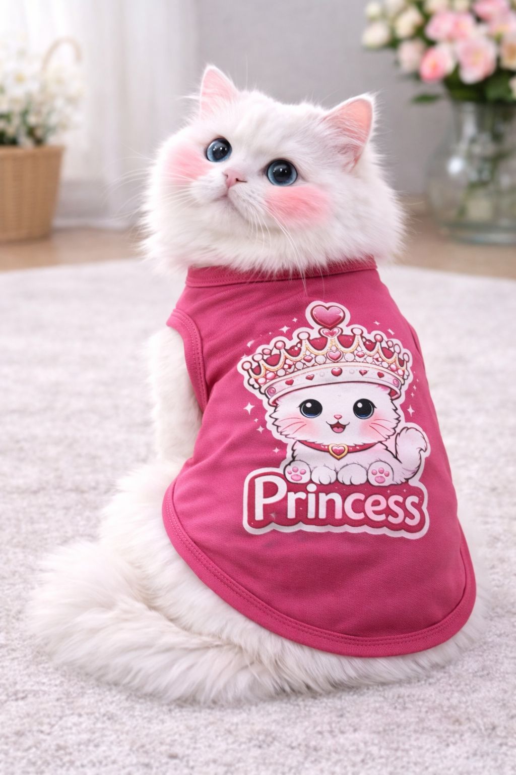 Princess pet shirt 👑