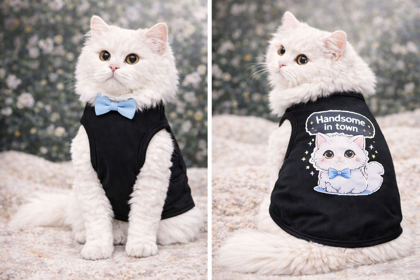 Handsome pet shirt 🤵