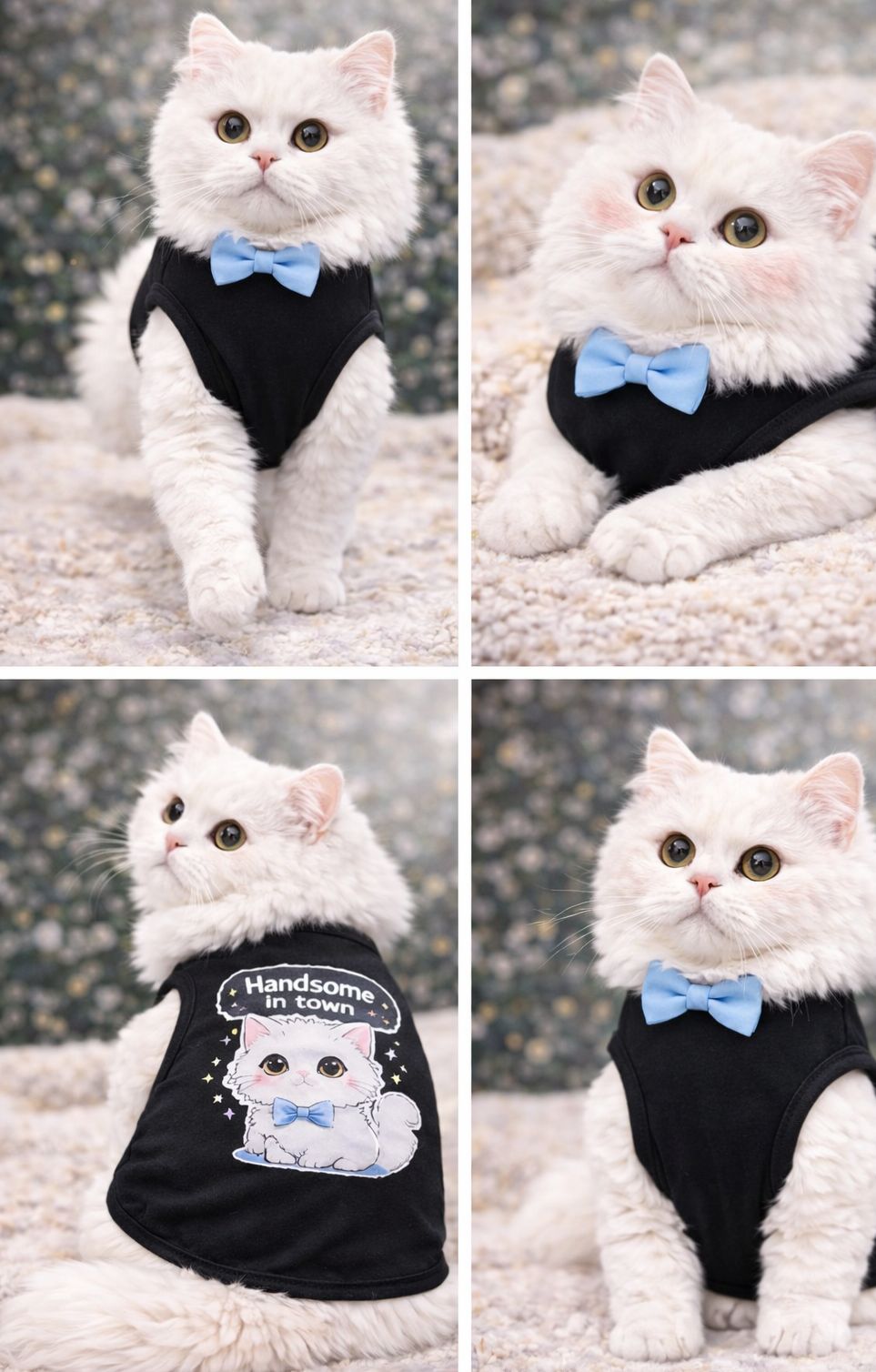 Handsome pet shirt 🤵