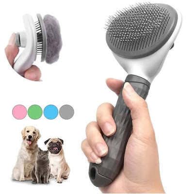 Purry Pet Grooming Brush -  Button Press