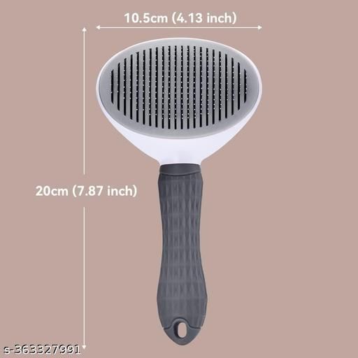 Purry Pet Grooming Brush -  Button Press