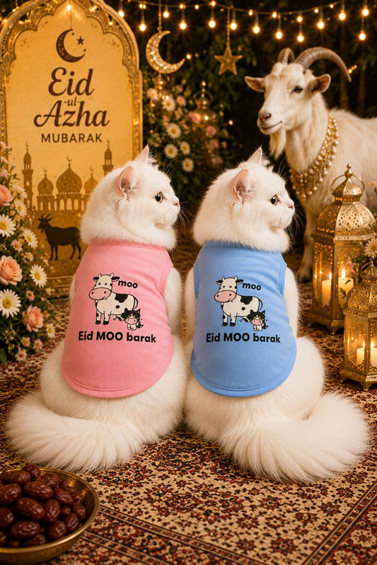 Eid MOO Barak 🐮✨