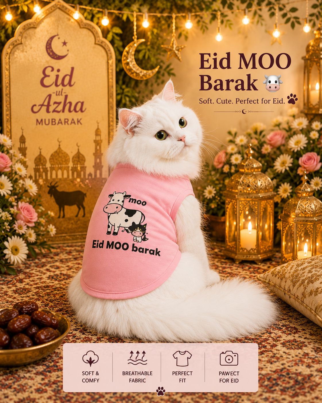 Eid MOO Barak 🐮✨