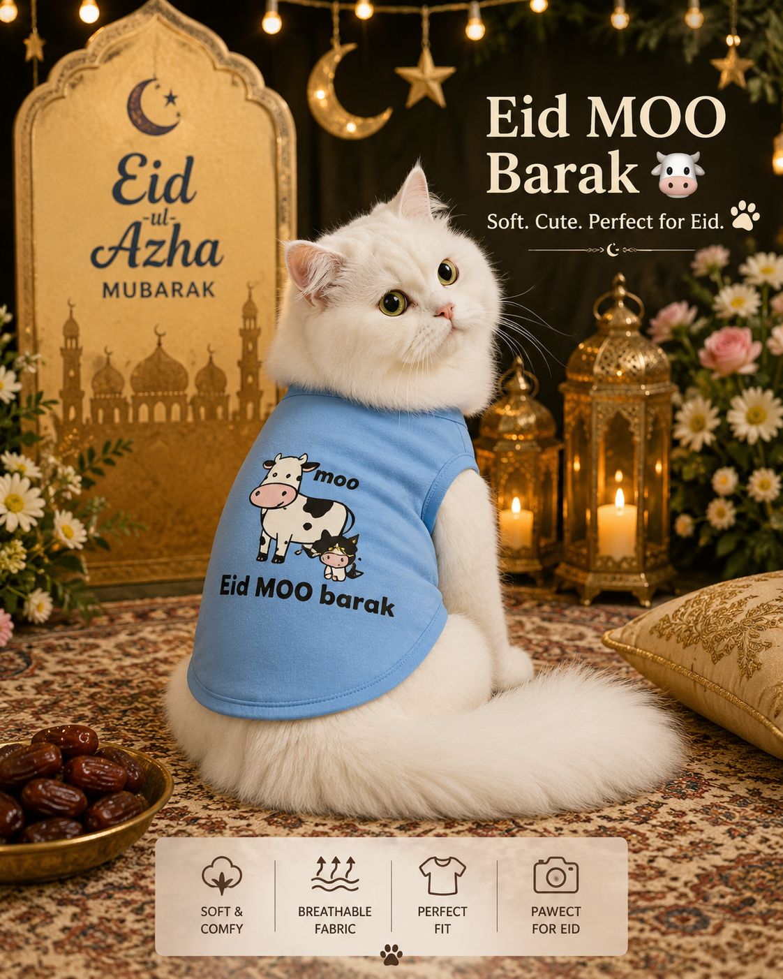 Eid MOO Barak 🐮✨