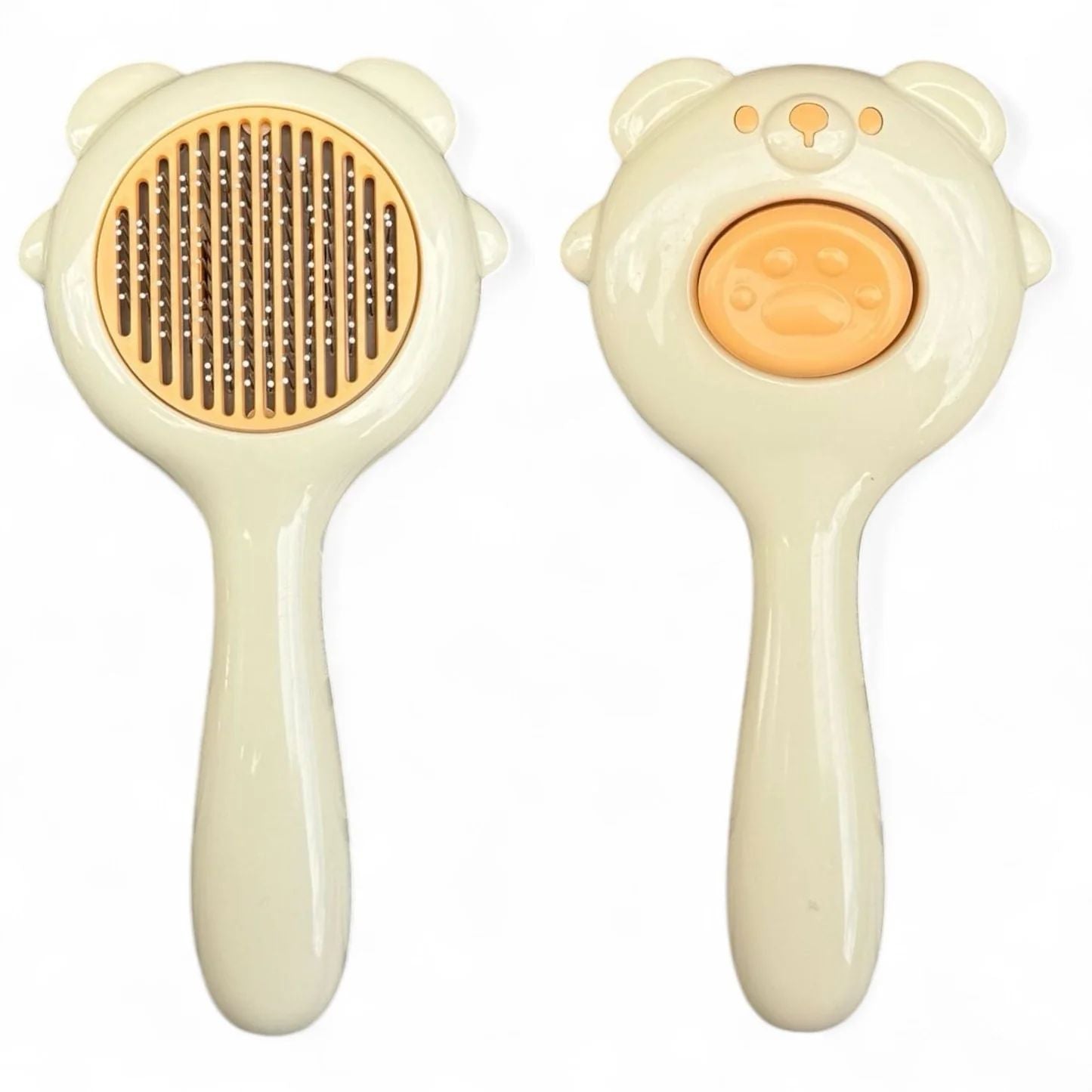 Purry Pet Grooming Brush -  Button Press