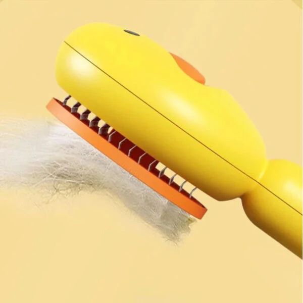 Purry Pet Grooming Brush -  Button Press