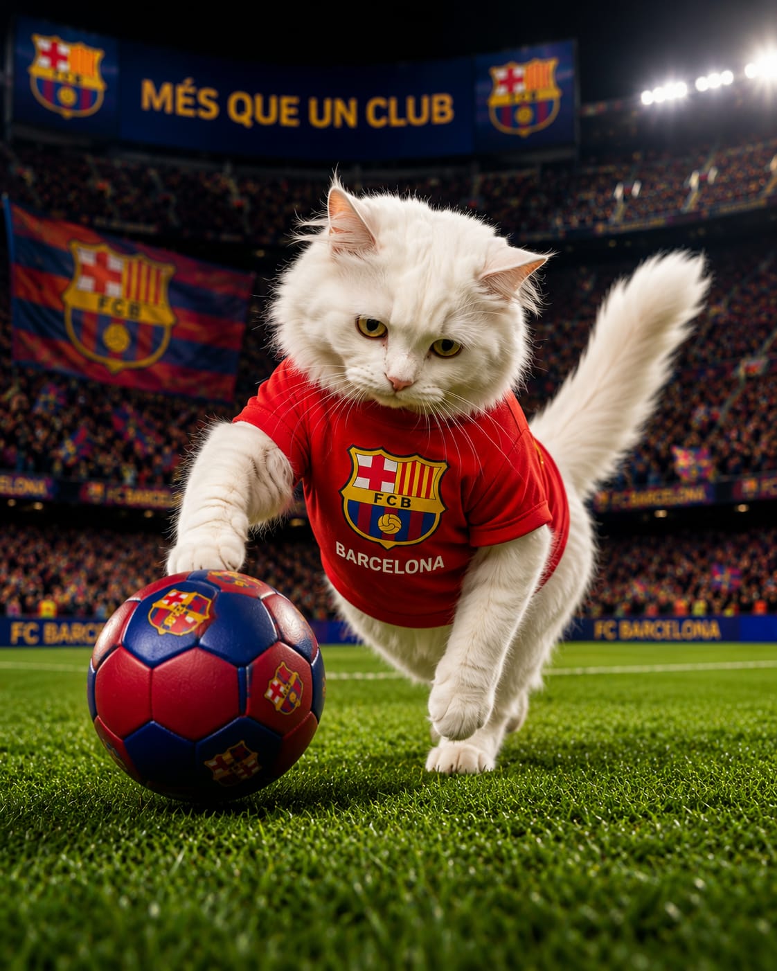 FC Barcelona  pet shirt