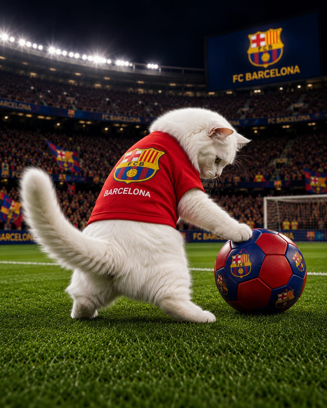 FC Barcelona  pet shirt