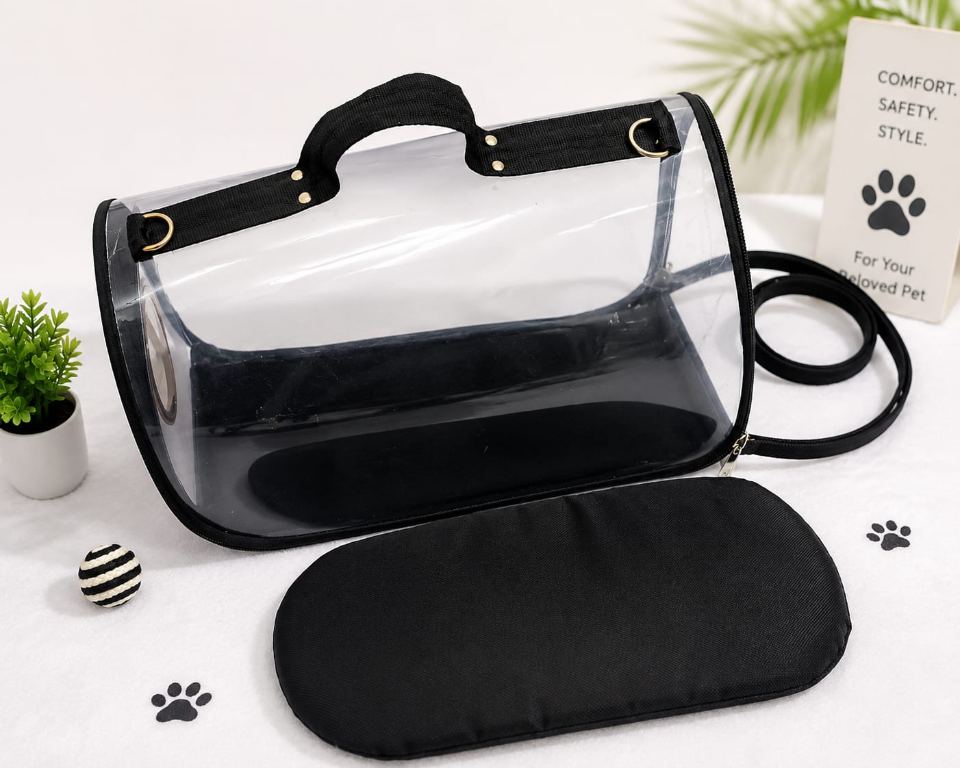 Pet Carrier Bag for Cats & Dogs | Travel Bag Pakistan