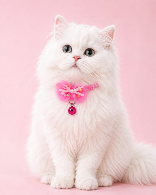 🌸 Bloom Bell Cat Collar 🔔