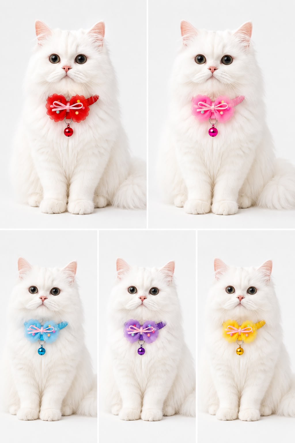 🌸 Bloom Bell Cat Collar 🔔