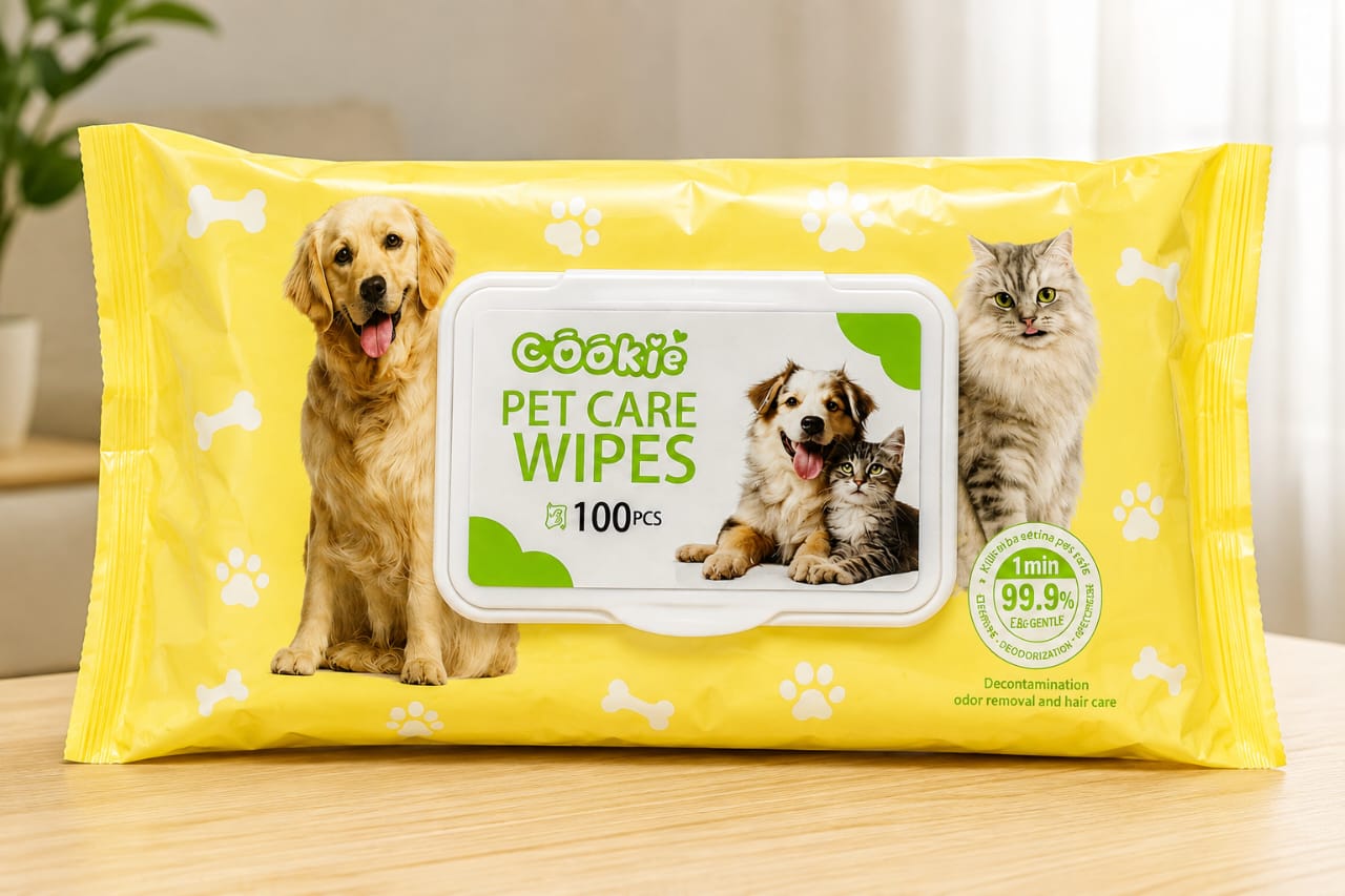 Pet wipes  Extra care 100 PCS