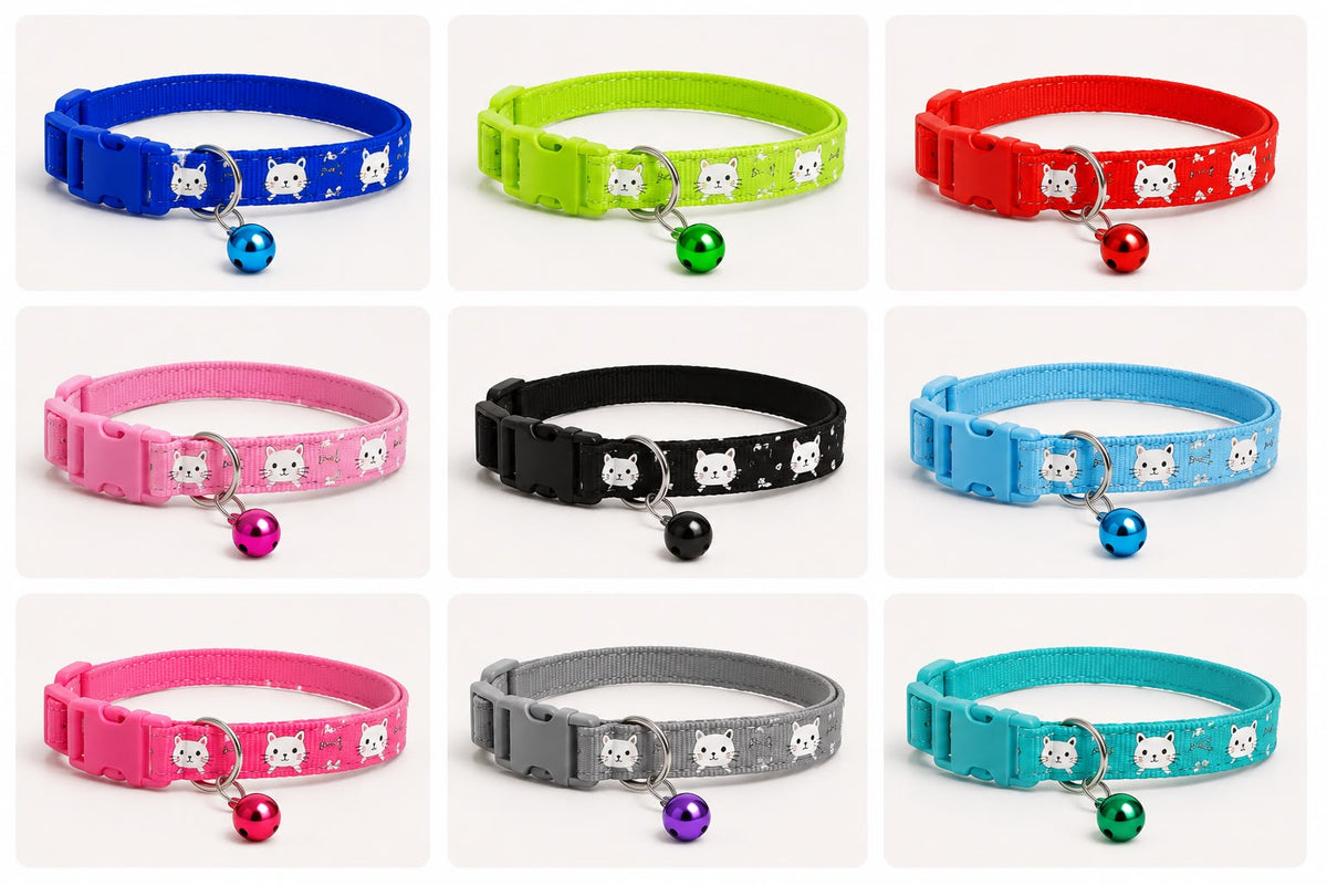MeowBell Cat Collar 🔔