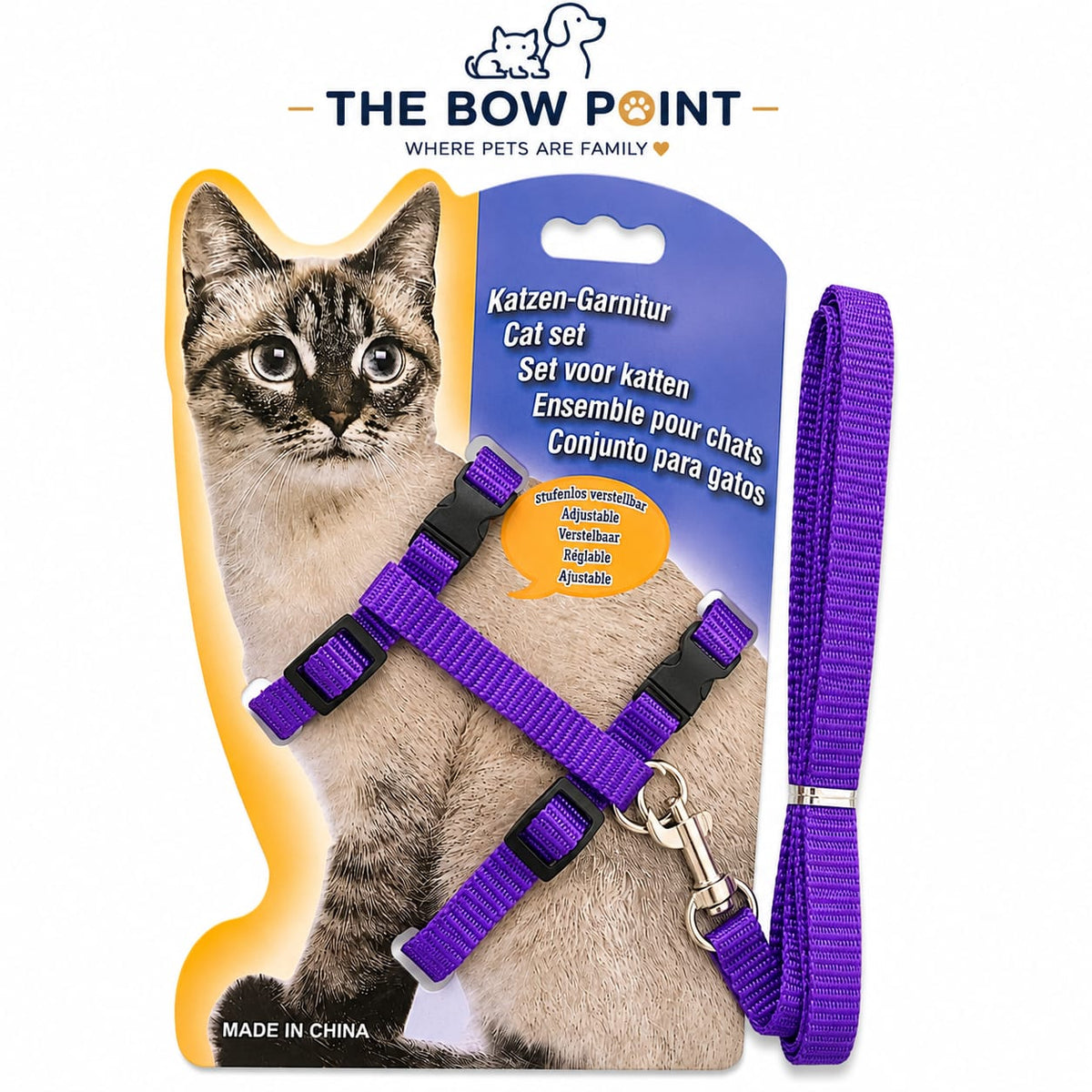 Adjustable Pet Harness for Cats & Dogs | Pakistan