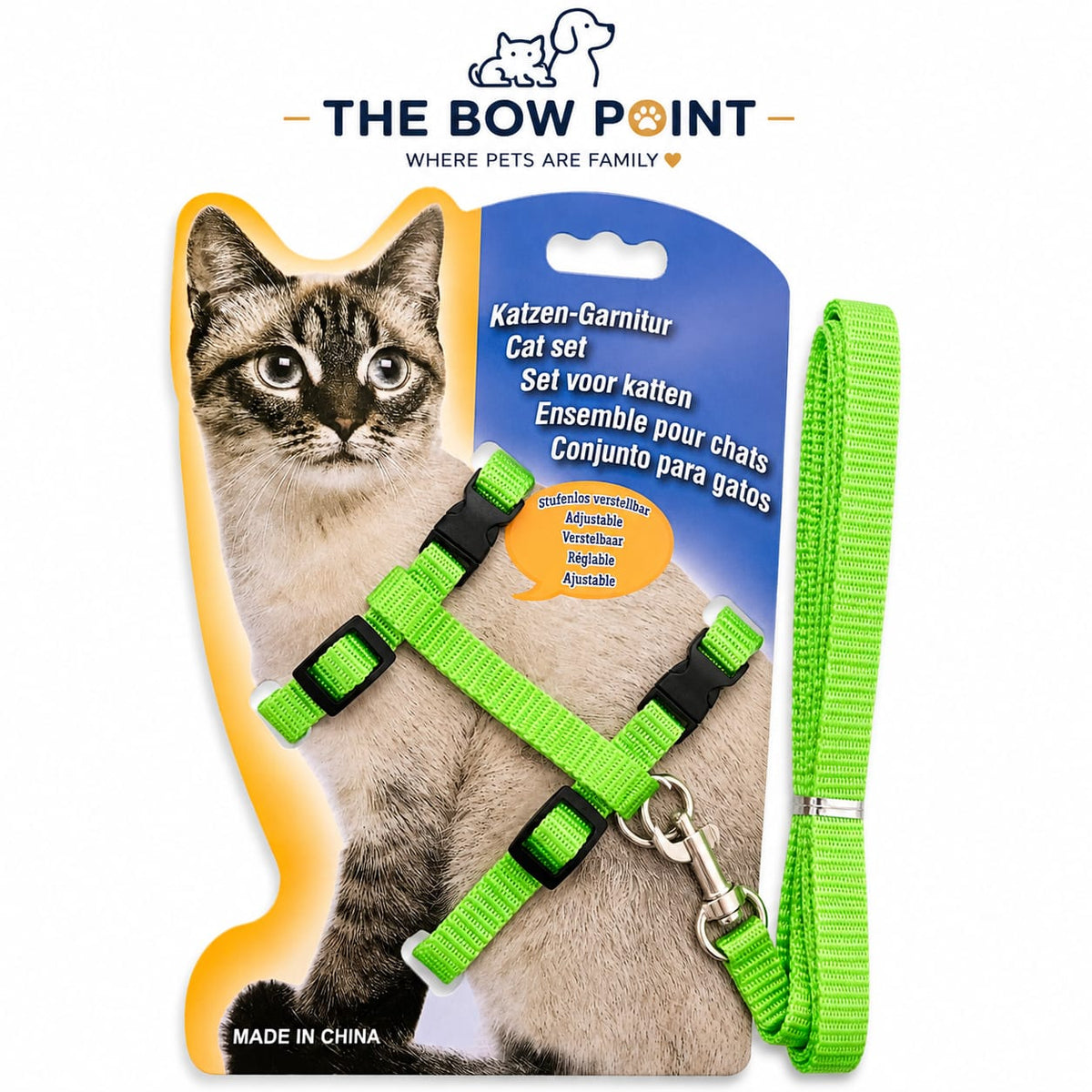 Adjustable Pet Harness for Cats & Dogs | Pakistan