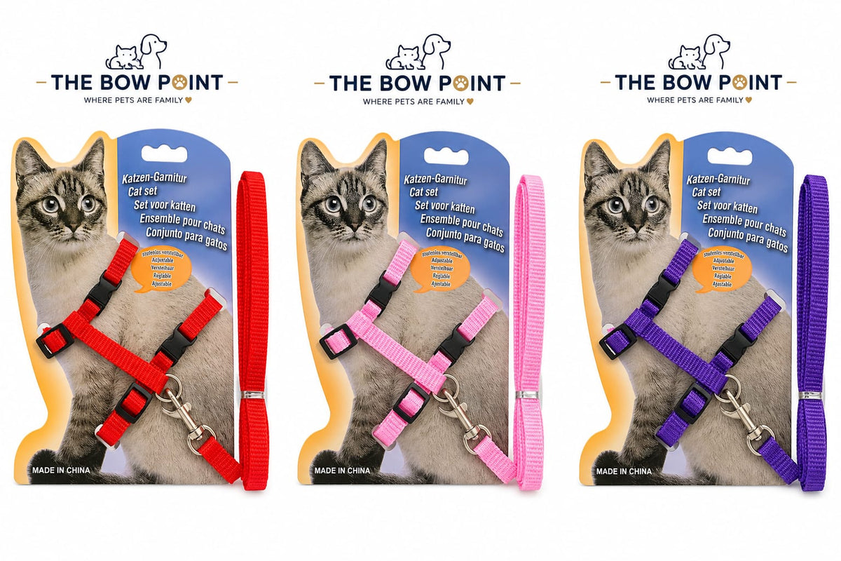Adjustable Pet Harness for Cats & Dogs | Pakistan