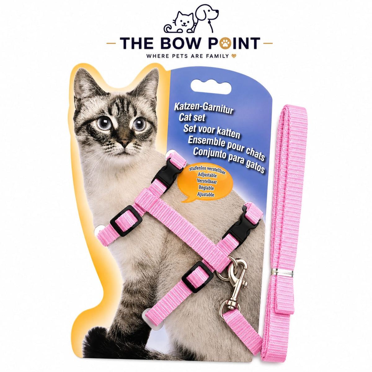 Adjustable Pet Harness for Cats & Dogs | Pakistan