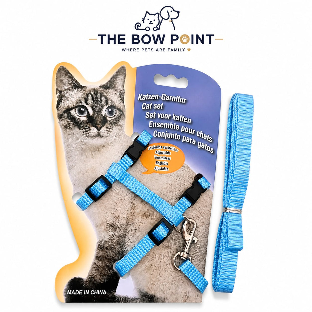 Adjustable Pet Harness for Cats & Dogs | Pakistan