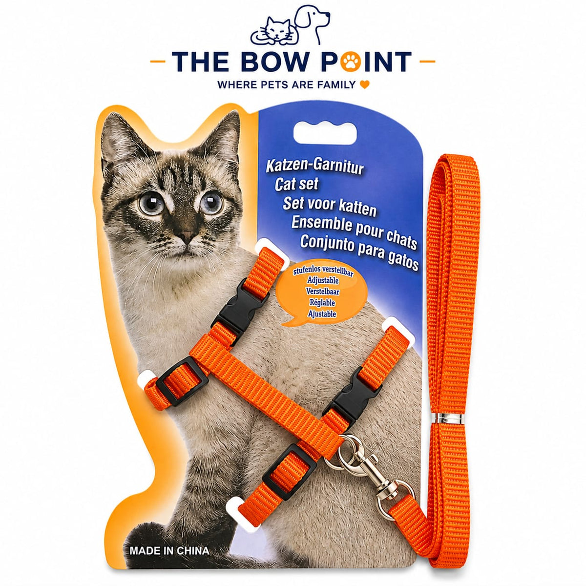 Adjustable Pet Harness for Cats & Dogs | Pakistan