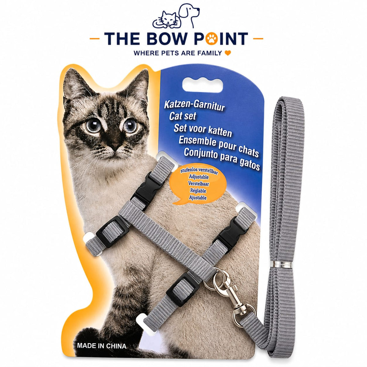Adjustable Pet Harness for Cats & Dogs | Pakistan