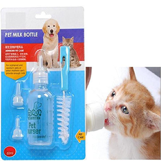 Pet feeder kit