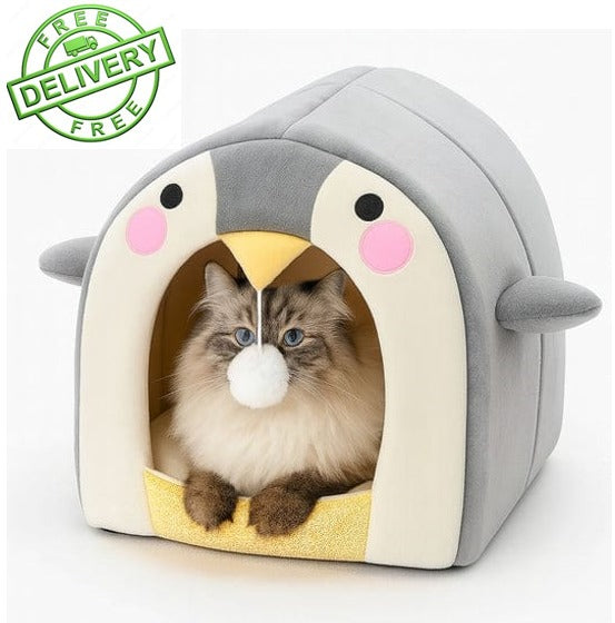 Penguin pet house - XL | Free Shipping 🟢