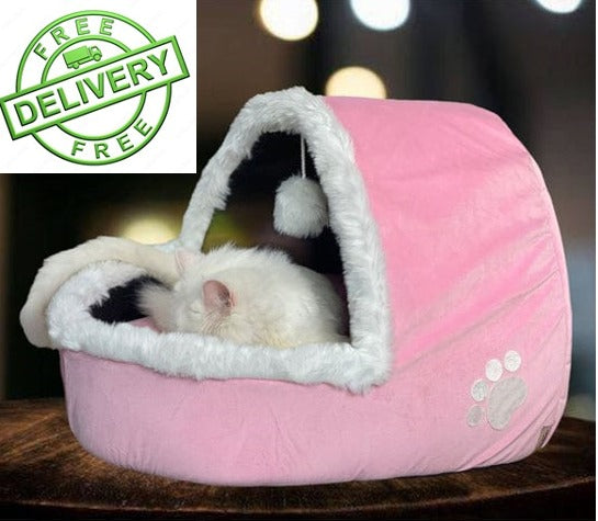 Veranda pet house -  Mauve Pink | Free Shipping 🟢