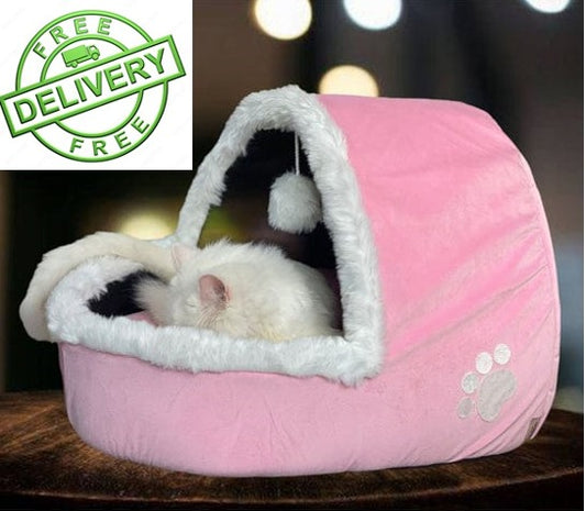 Veranda pet house -  Mauve Pink | Free Shipping 🟢