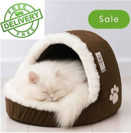 VERANDA Pet house – Brown | Free Shipping 🟢