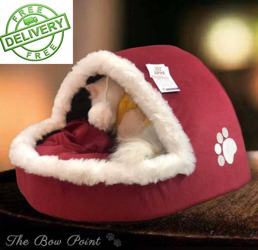 VERANDA Pet house – Maroon | Free Shipping 🟢