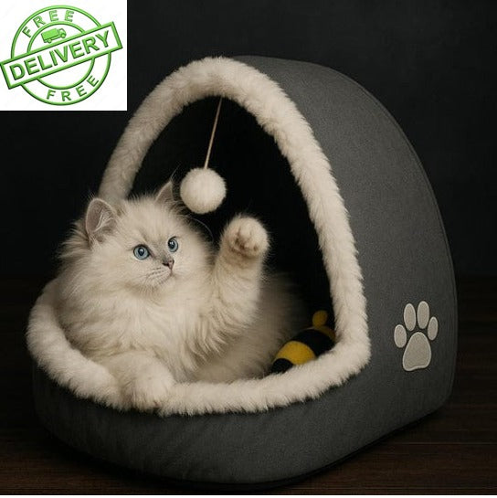 VERANDA Pet house – Grey |Free Shipping 🟢