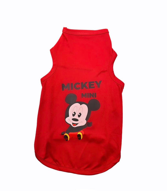 Mickey pet shirt ♥️