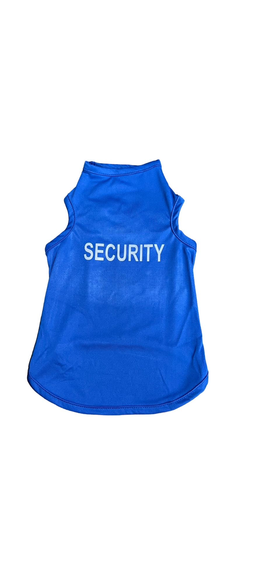 Security pet shirt - BLUE 🚔